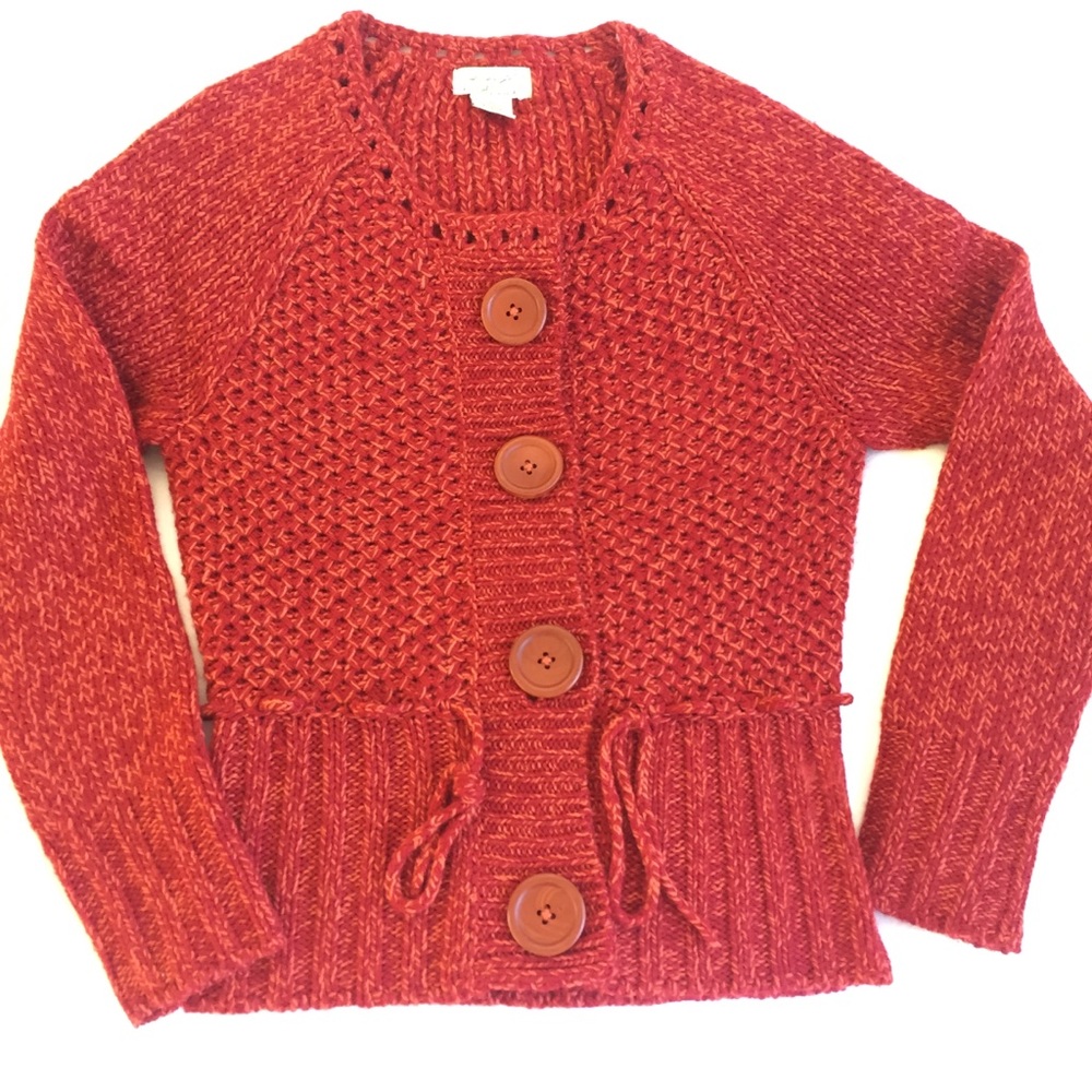 Cardigan sweater